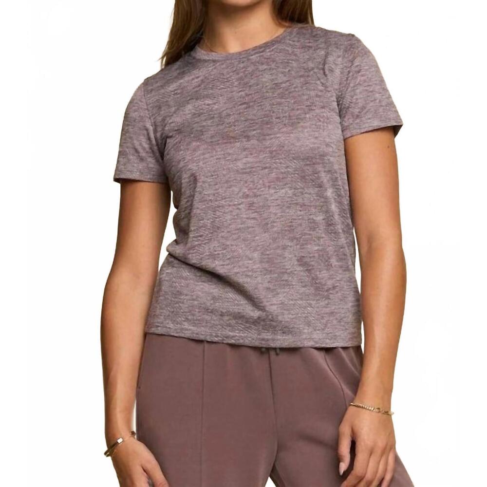 NEW FUNDAMENTAL COAST terrain tee in anise